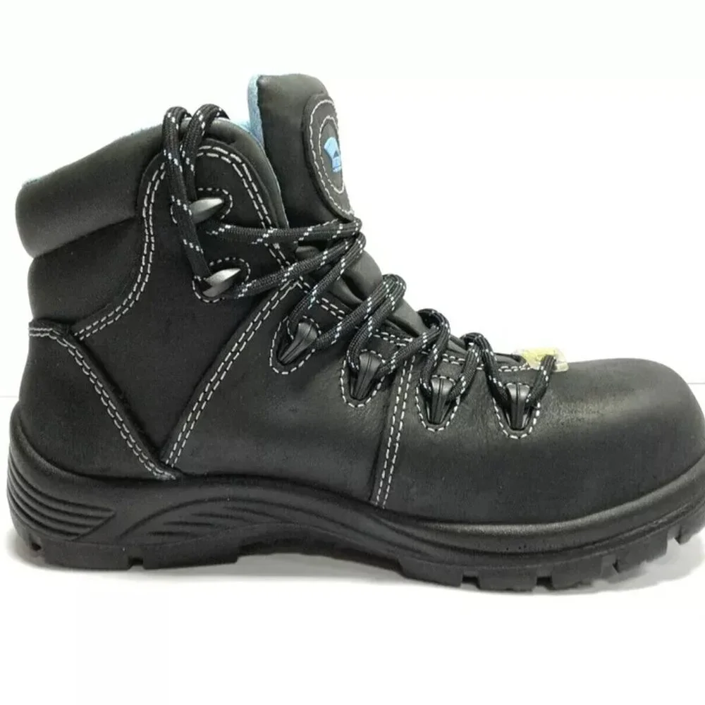 Avenger Framer Comp Toe Work Boots Womens Size 6.5D-Wide